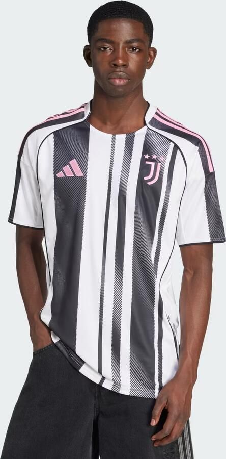 Adidas T-shirt Korte Mouw Maillot Domicile Juventus Turin 2025 26 - Foto 6