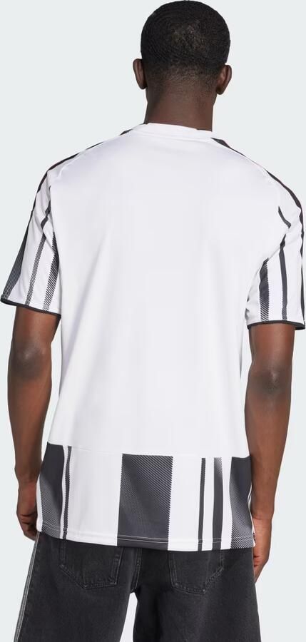 Adidas T-shirt Korte Mouw Maillot Domicile Juventus Turin 2025 26 - Foto 5