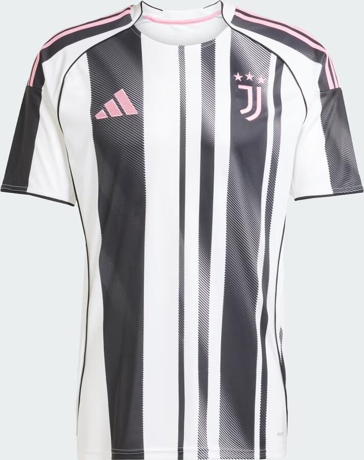 Adidas T-shirt Korte Mouw Maillot Domicile Juventus Turin 2025 26 - Foto 2