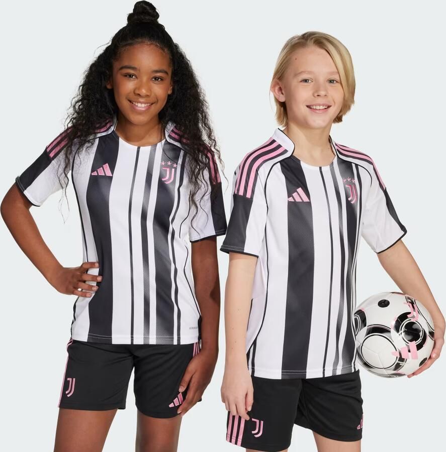 Adidas Onderhemden Maillot Domicile enfant Juventus Turin 2025 26 - Foto 6