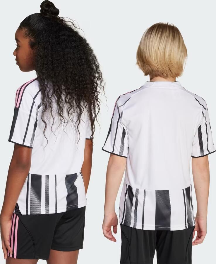 Adidas Onderhemden Maillot Domicile enfant Juventus Turin 2025 26 - Foto 2