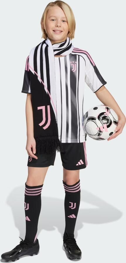Adidas Onderhemden Maillot Domicile enfant Juventus Turin 2025 26 - Foto 4