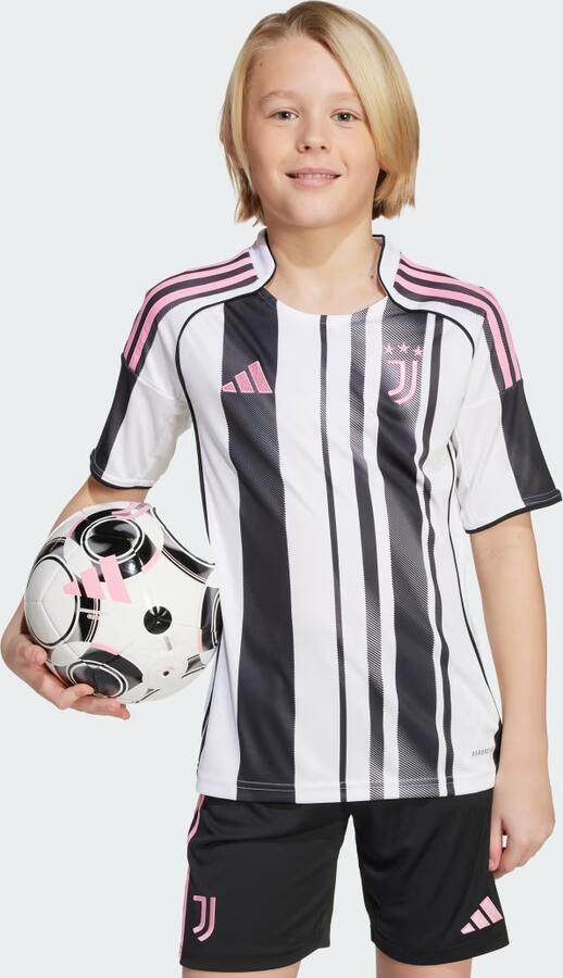 Adidas Onderhemden Maillot Domicile enfant Juventus Turin 2025 26 - Foto 3