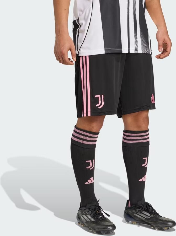 Adidas Korte Broek Short Domicile Juventus Turin 2025 26 - Foto 6