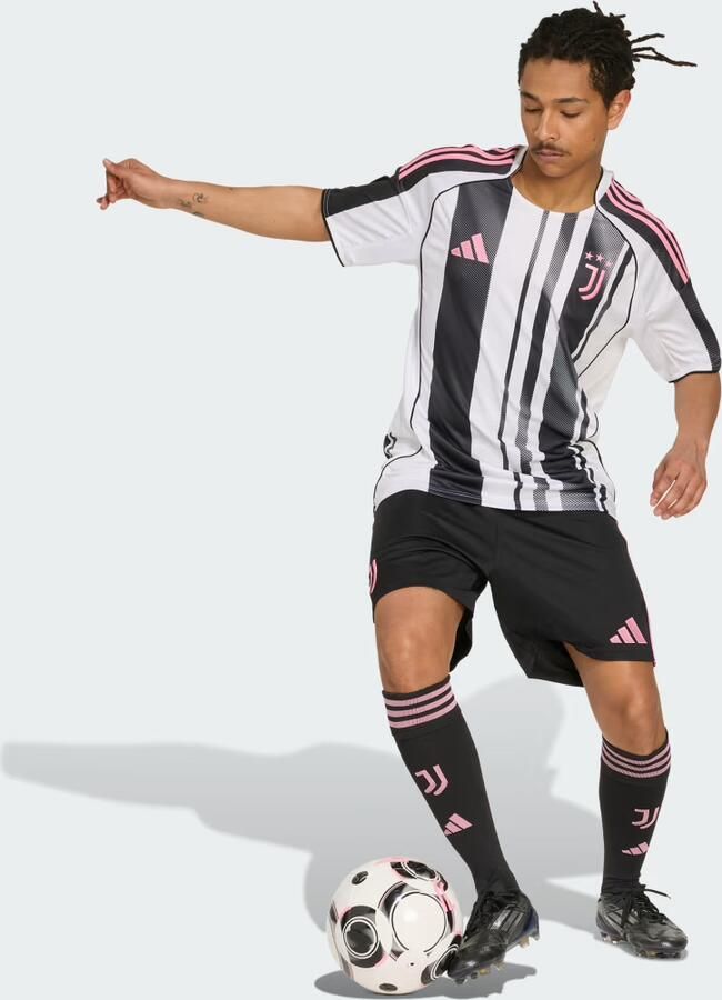 Adidas Korte Broek Short Domicile Juventus Turin 2025 26 - Foto 3