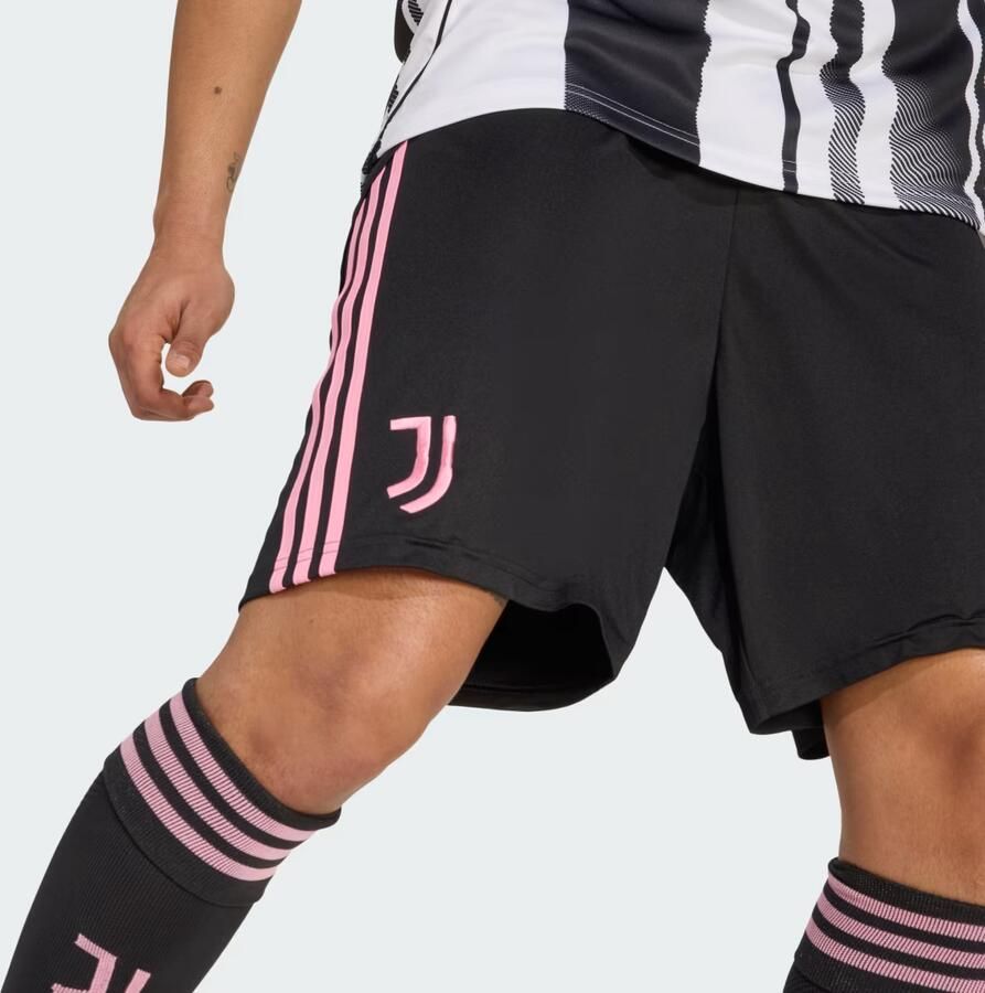 Adidas Korte Broek Short Domicile Juventus Turin 2025 26