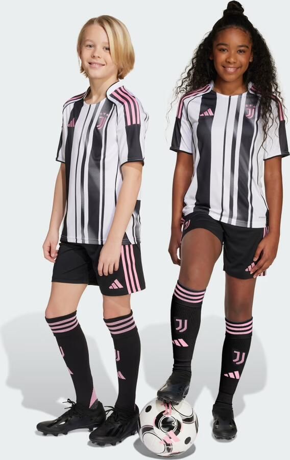 Adidas Korte Broek Short Domicile enfant Juventus Turin 2025 26 - Foto 6