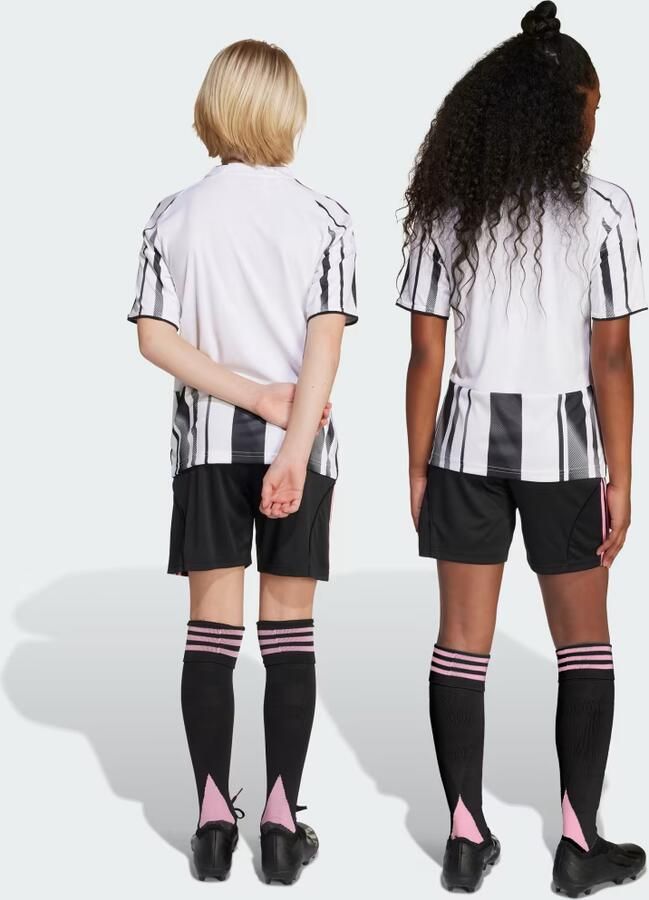 Adidas Korte Broek Short Domicile enfant Juventus Turin 2025 26 - Foto 2