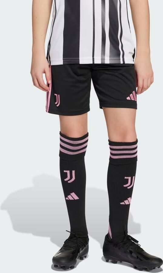 Adidas Korte Broek Short Domicile enfant Juventus Turin 2025 26 - Foto 3