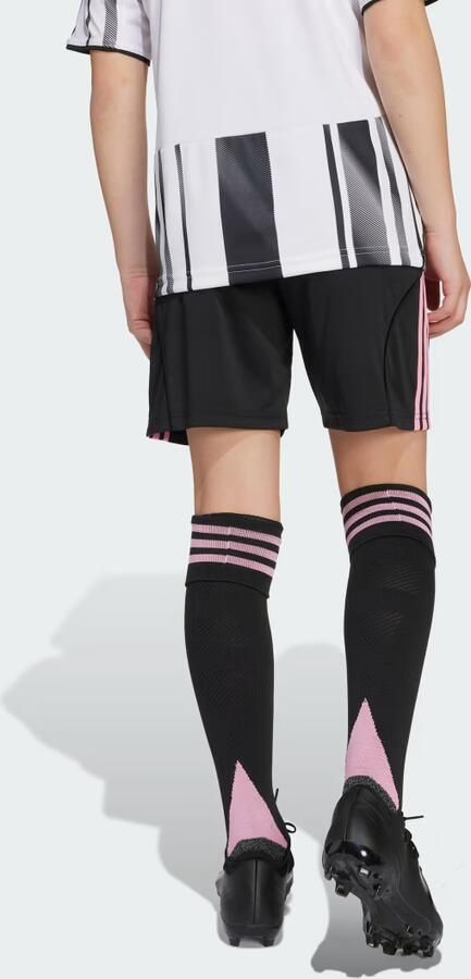 Adidas Korte Broek Short Domicile enfant Juventus Turin 2025 26 - Foto 4