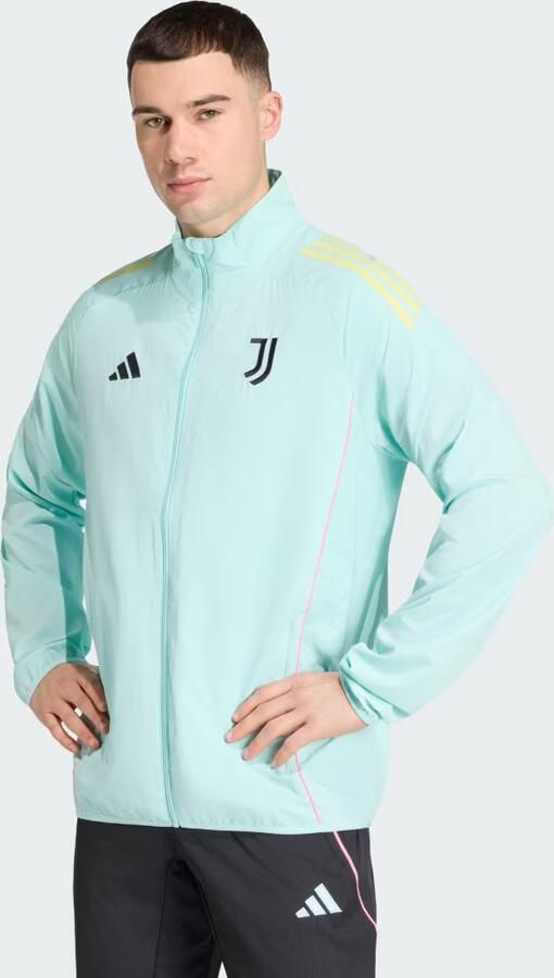 Adidas Juventus 25 26 Tiro25 Competition Presentation Jack
