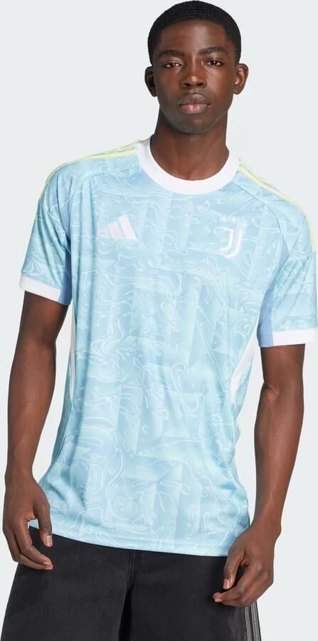 Adidas Juventus 2025 26 Away Shirt Blauw- Heren Blauw - Foto 6