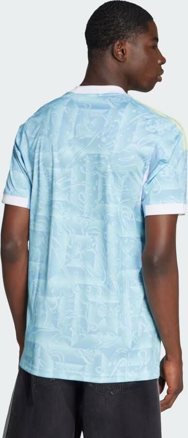 Adidas Juventus 2025 26 Away Shirt Blauw- Heren Blauw - Foto 5