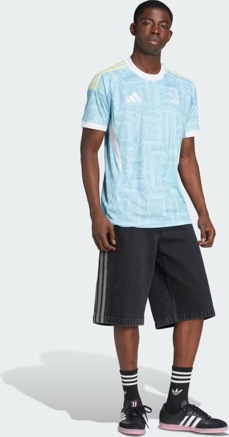Adidas Juventus 2025 26 Away Shirt Blauw- Heren Blauw - Foto 3