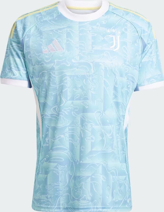 Adidas Juventus 2025 26 Away Shirt Blauw- Heren Blauw