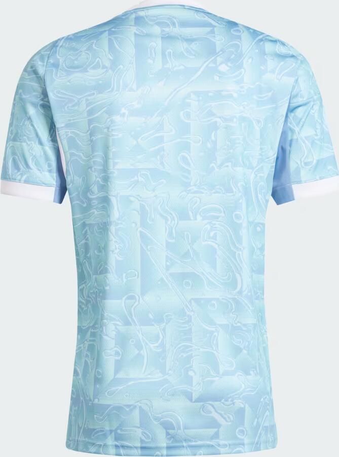 Adidas Juventus 2025 26 Away Shirt Blauw- Heren Blauw - Foto 2