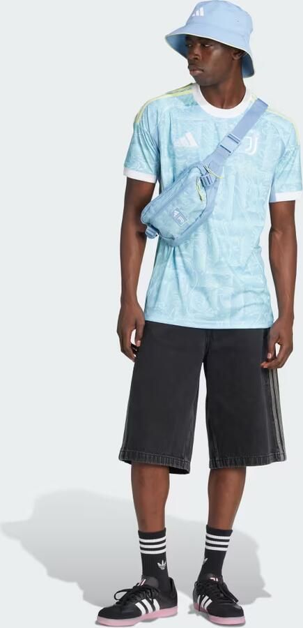 Adidas Juventus 2025 26 Away Shirt Blauw- Heren Blauw - Foto 4