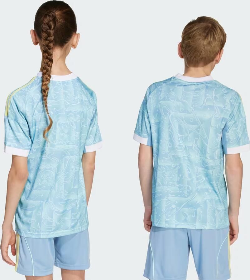 Adidas T-shirt Korte Mouw Juve A Jsy Y