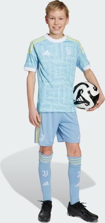Adidas Juventus 25 26 Uitshort Kids - Foto 6