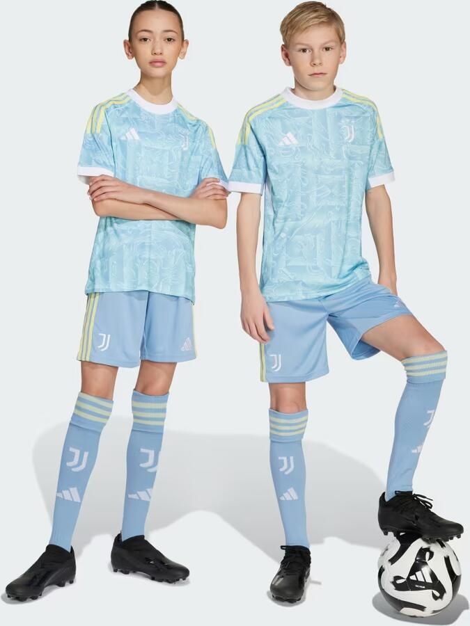 Adidas Juventus 25 26 Uitshort Kids - Foto 2