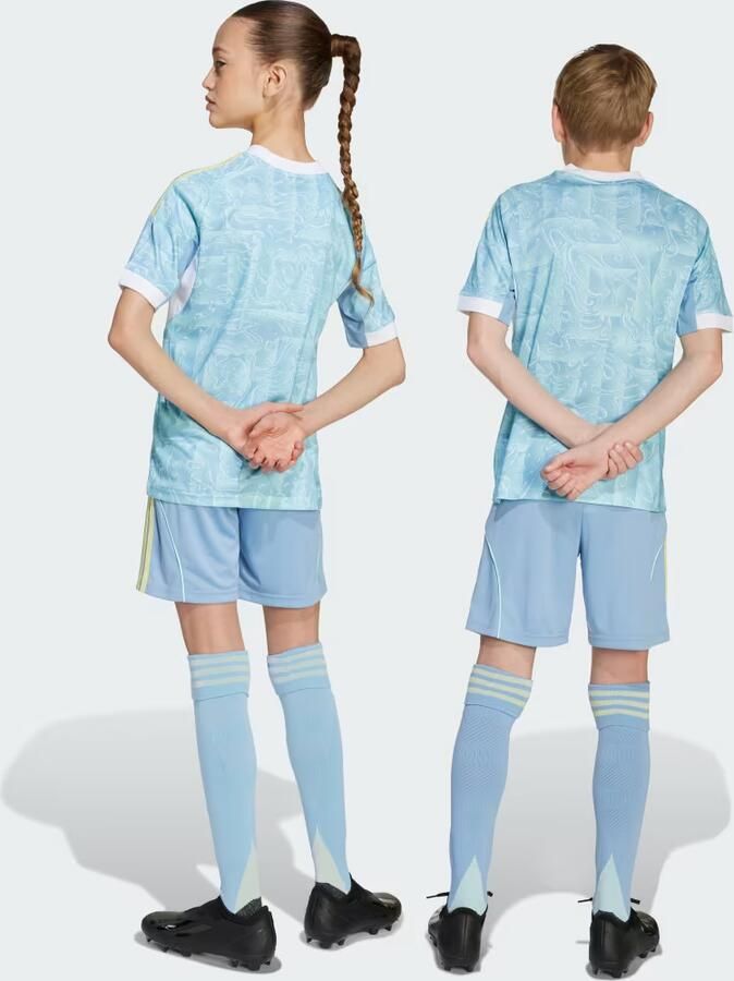 Adidas Juventus 25 26 Uitshort Kids - Foto 3