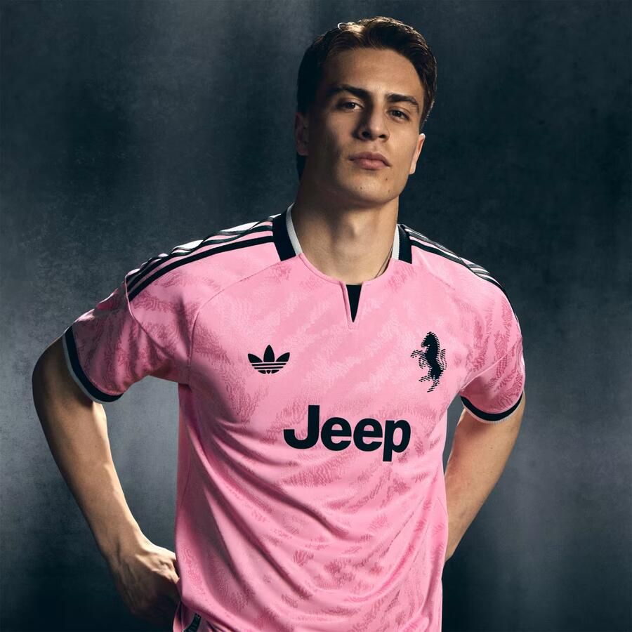 Adidas Juventus 26 27 Authentiek Uitshirt