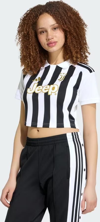 Adidas Juventus 26 27 Cropped Thuisshirt