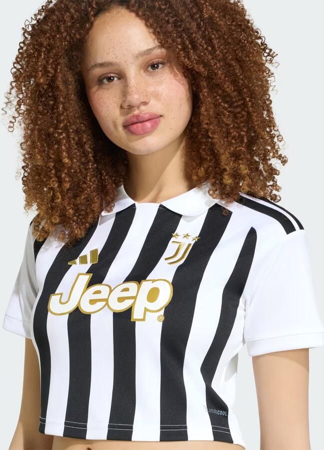 Adidas Juventus 26 27 Cropped Thuisshirt - Foto 4