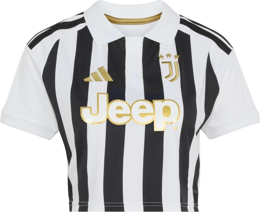 Adidas Juventus 26 27 Cropped Thuisshirt - Foto 3
