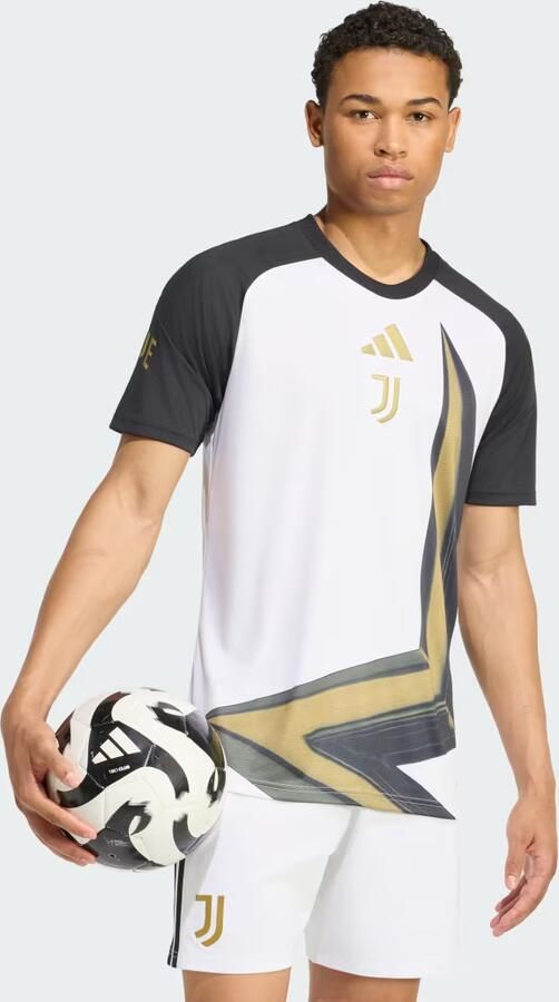 Adidas Juventus 2026 27 Pre Match Shirt Wit- Heren Wit - Foto 2
