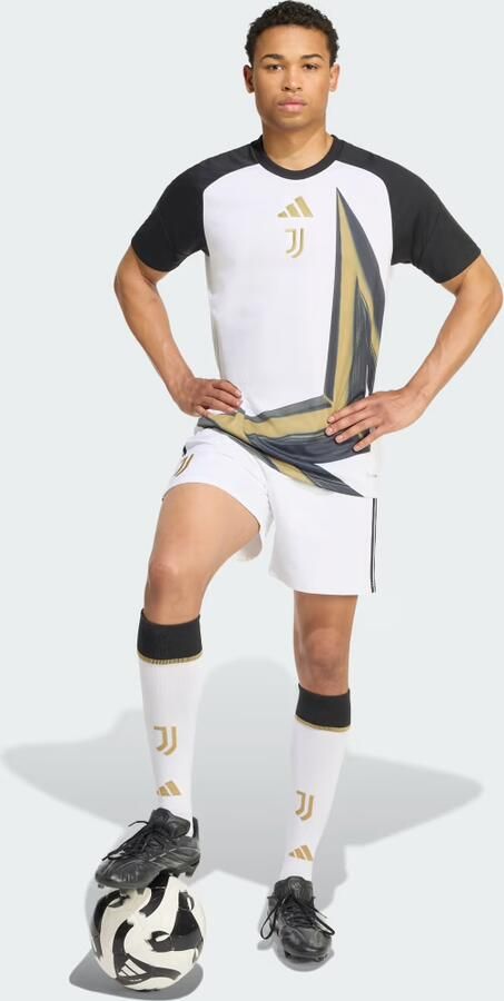 Adidas Juventus 2026 27 Pre Match Shirt Wit- Heren Wit - Foto 5
