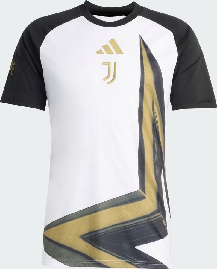 Adidas Juventus 2026 27 Pre Match Shirt Wit- Heren Wit - Foto 3