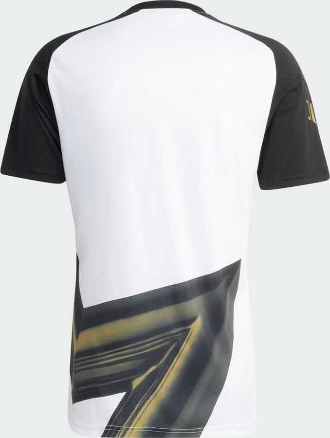 Adidas Juventus 2026 27 Pre Match Shirt Wit- Heren Wit - Foto 4