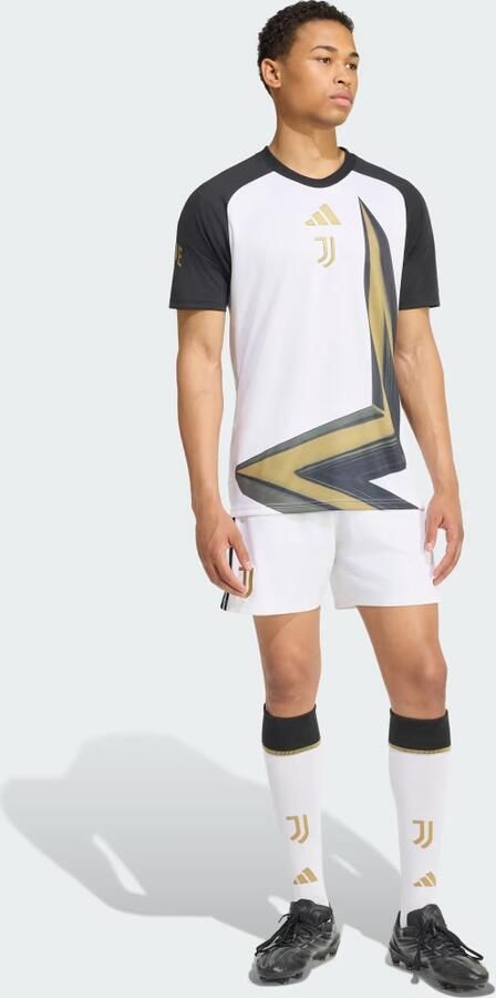 Adidas Juventus 2026 27 Pre Match Shirt Wit- Heren Wit - Foto 6