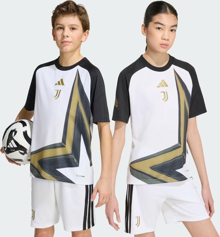 Adidas Juventus 26 27 Pre-Match Voetbalshirt Kids