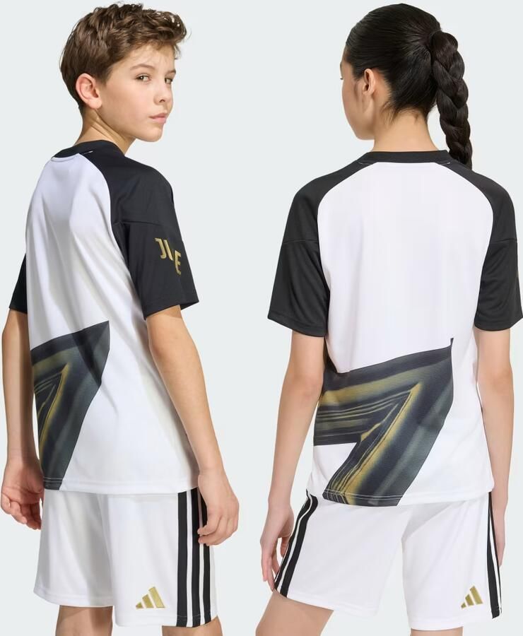 Adidas Juventus 26 27 Pre-Match Voetbalshirt Kids - Foto 3