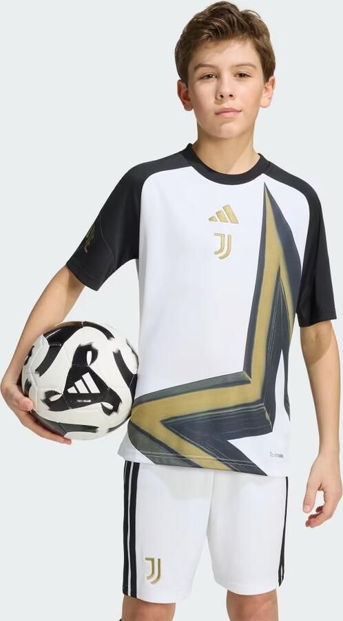 Adidas Juventus 26 27 Pre-Match Voetbalshirt Kids - Foto 5