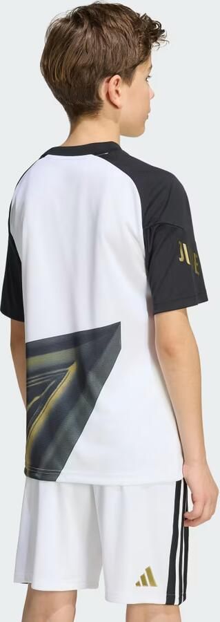 Adidas Juventus 26 27 Pre-Match Voetbalshirt Kids - Foto 6
