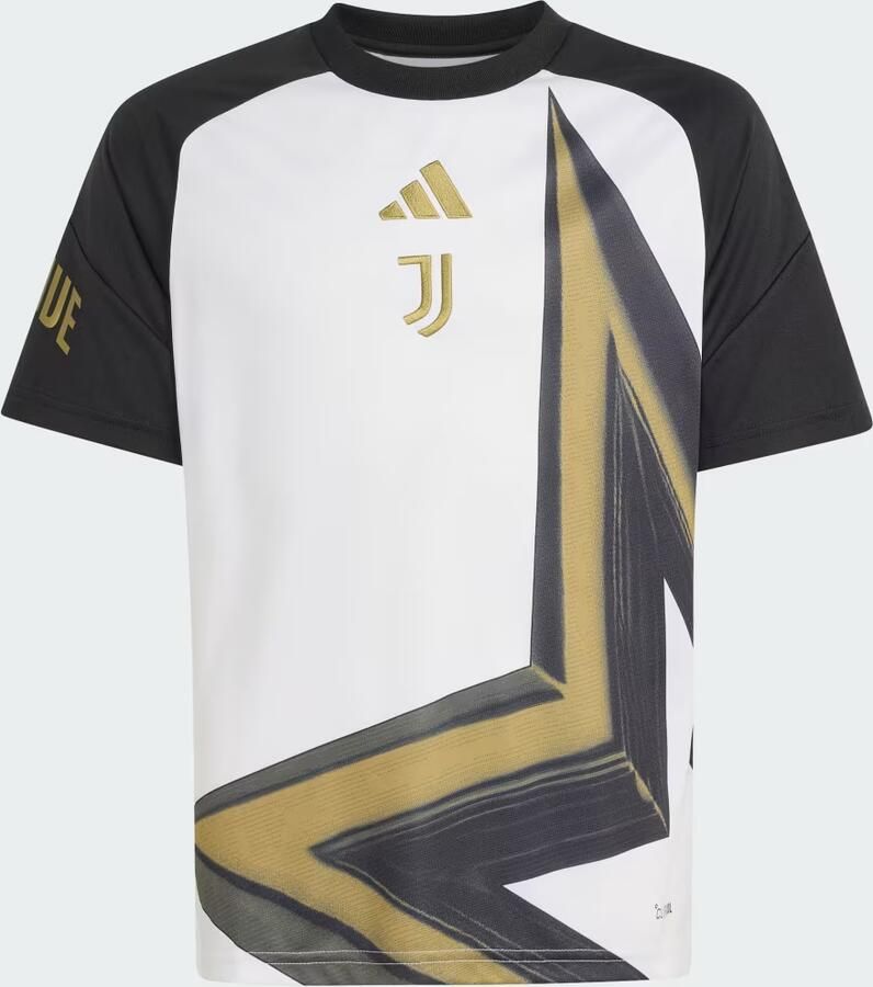 Adidas Juventus 26 27 Pre-Match Voetbalshirt Kids - Foto 2