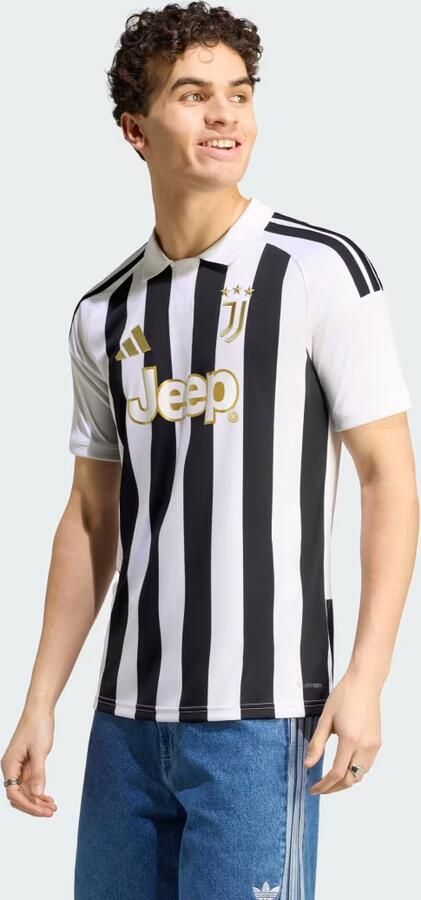 Adidas Juventus 2026 27 Home Shirt Wit- Heren Wit - Foto 2