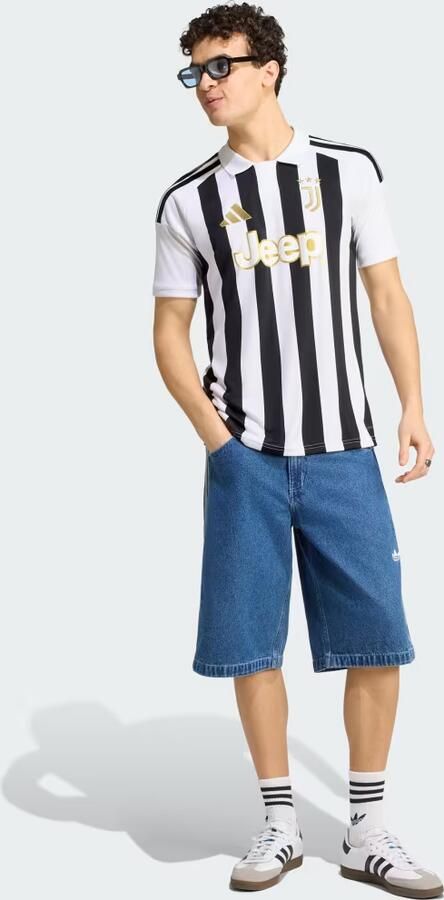 Adidas Juventus 2026 27 Home Shirt Wit- Heren Wit - Foto 6