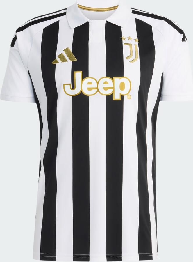 Adidas Juventus 2026 27 Home Shirt Wit- Heren Wit - Foto 4