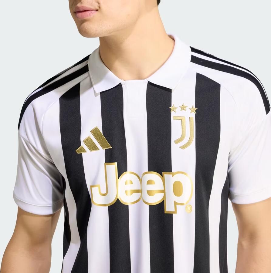 Adidas Juventus 2026 27 Home Shirt Wit- Heren Wit - Foto 3