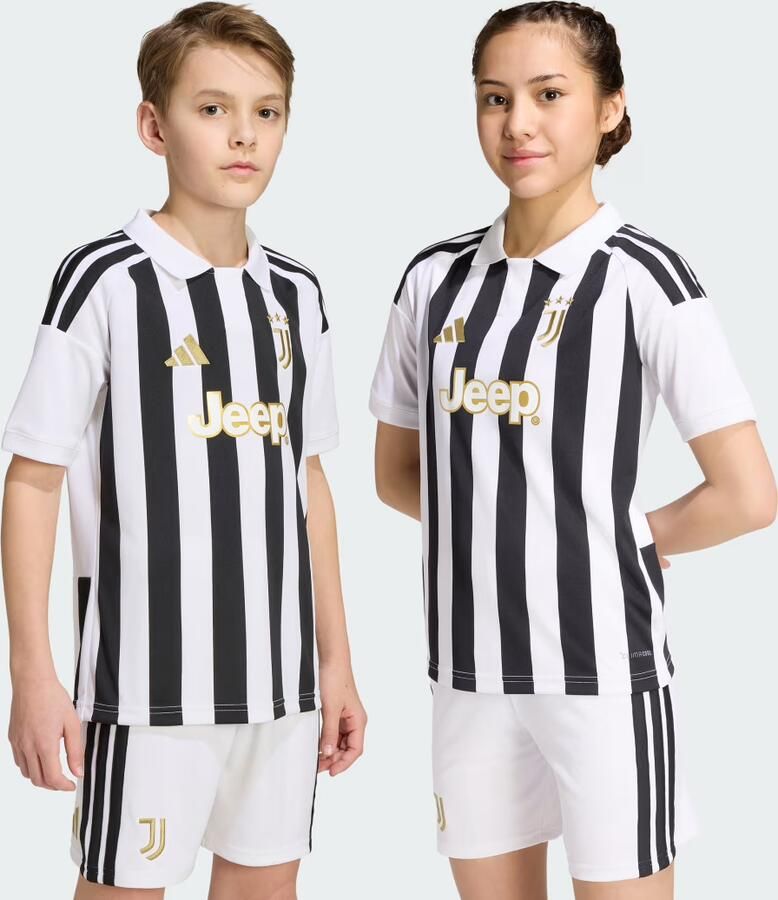 Adidas Juventus 26 27 Thuisshirt Kids