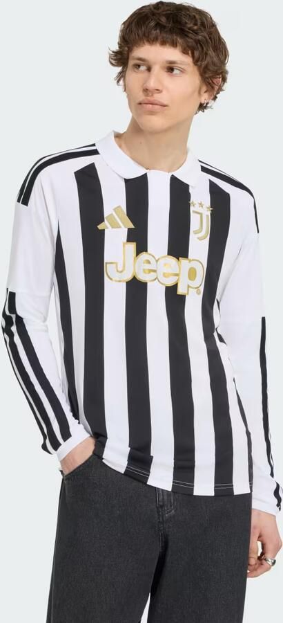 Adidas Juventus 26 27 Thuisshirt Met Lange Mouwen