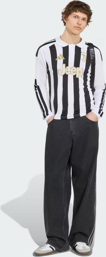 Adidas Juventus 26 27 Thuisshirt Met Lange Mouwen - Foto 5