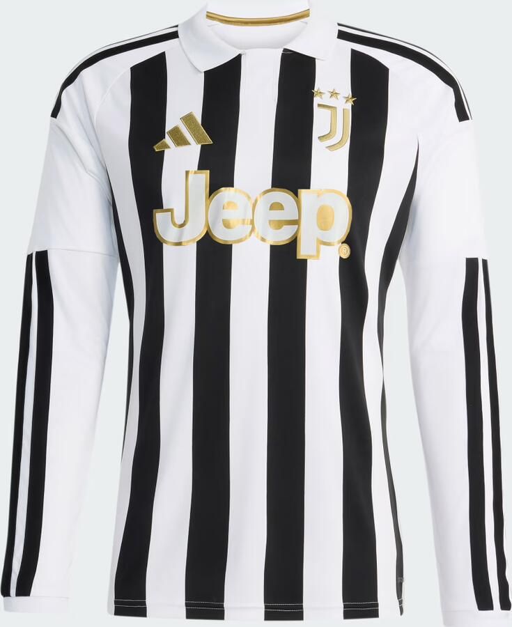 Adidas Juventus 26 27 Thuisshirt Met Lange Mouwen - Foto 2