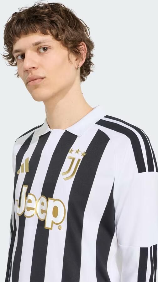 Adidas Juventus 26 27 Thuisshirt Met Lange Mouwen - Foto 4