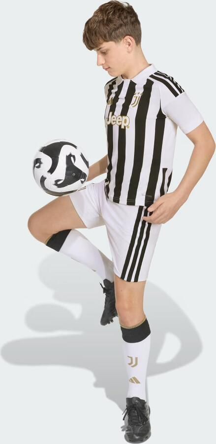 Adidas Juventus 2026 27 Home Shorts Junior Wit Kind Wit - Foto 6