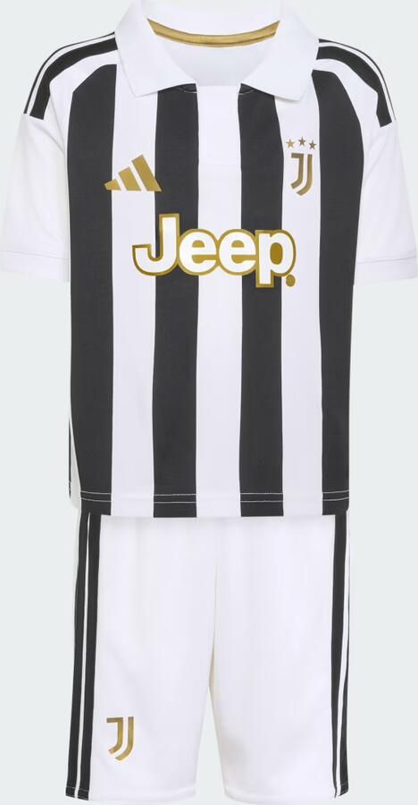 Adidas Juventus 26 27 Thuistenue Kids - Foto 4